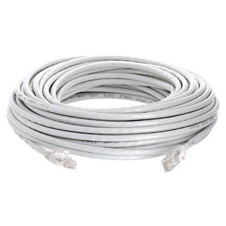 CMPLE Cmple 958-N CAT 6 500MHz UTP ETHERNET LAN NETWORK CABLE -75 FT White 958-N